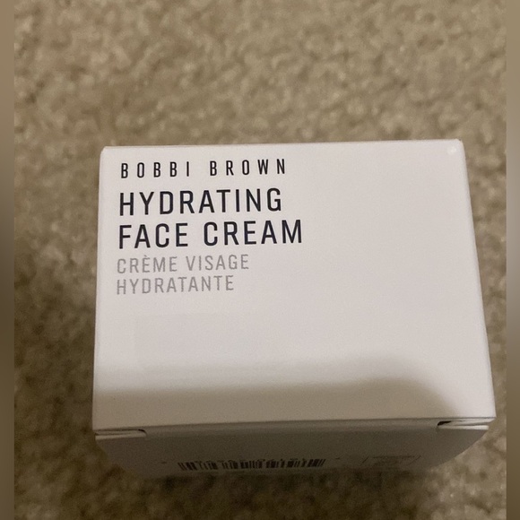 bobbi brown hydrating face cream 1.7 fl. oz./ 50 ml